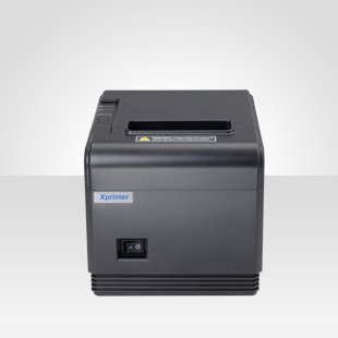 Thermal High Speed Kitchen/receipt 76mm 80mm Printer with Serial+USB+Lan interfaces,auto Cutter N7