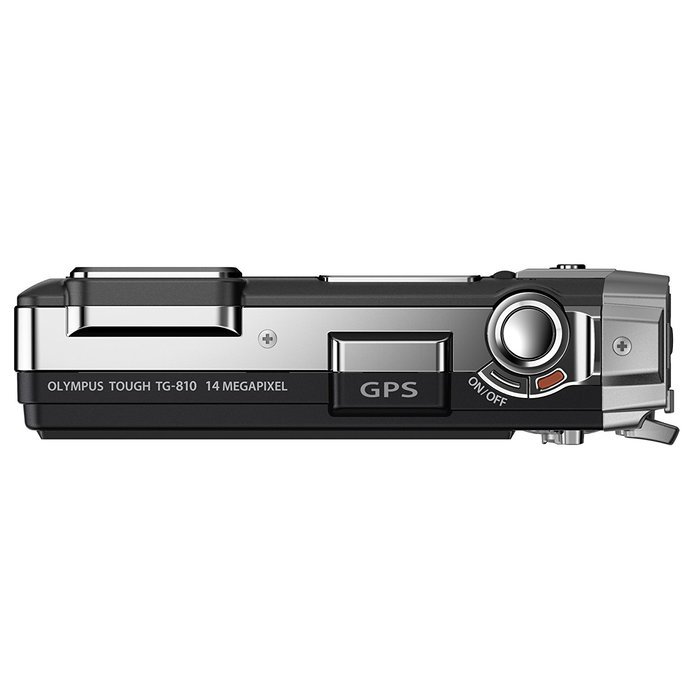 OLYMPUS TOUGH TG-810 DIGITAL CAMERA BLK N2