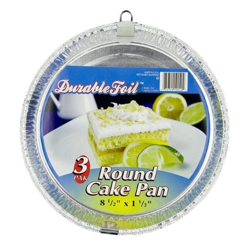 Round Cake Pan 8.5 x 1.5" - Case Pack 12 SKU-PAS634354