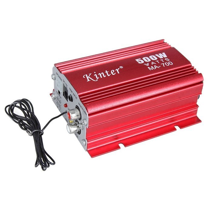 Kinter MA-700 2 CH 500W Hi-Fi Stereo Digital Audio Power Amplifier N5