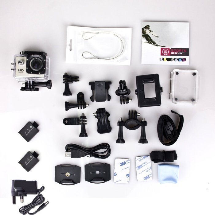 Gaoye SJ5000 1080P Sports Camera Wifi Waterproof HD Action Camera 170 Degree Wide Angle DV Bicycle Motorcycle...