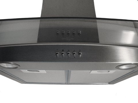 Range Hood Wall Mounted Stainless Steel 30" KA-112-CS NT AIR. Made in Italy. N3