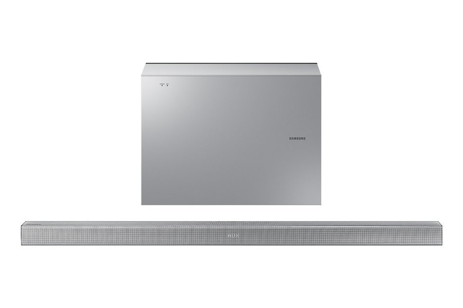 Samsung HW-J551 2.1 Channel 320 Watt Wireless Audio Soundbar (2015 Model) N10