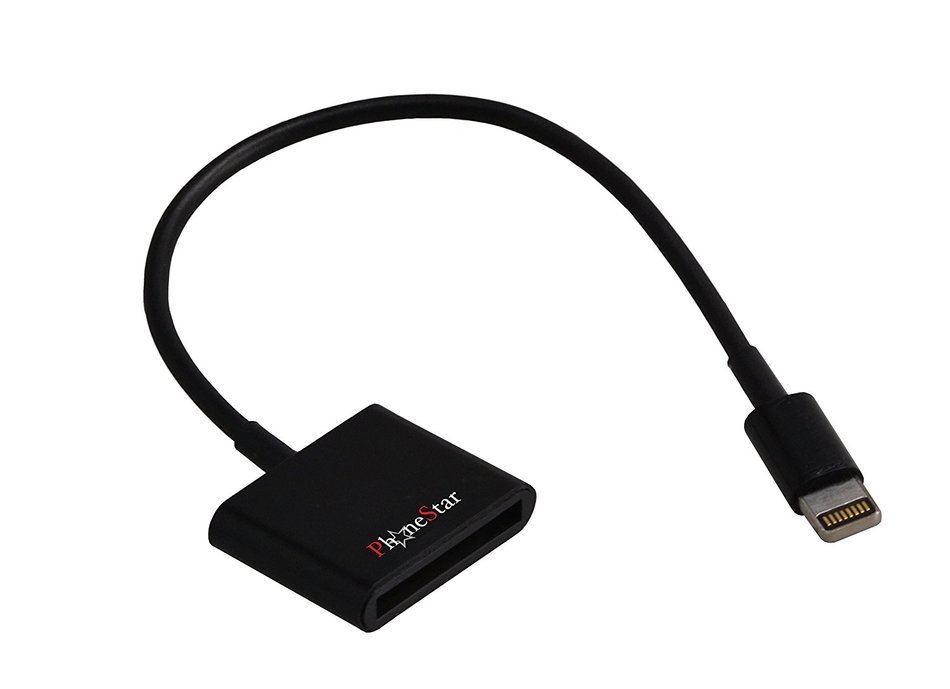 PhoneStar 3.5mm AUX jack USB Bluetooth Audio Adapter Radio receipient suitable for all Android and iOS Apple devices... N6