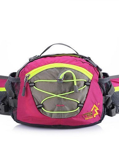 SB@Camouflage Multifunctional Nylon Bum Bag for Hunting/Fishing/Camping Hiking , green N3
