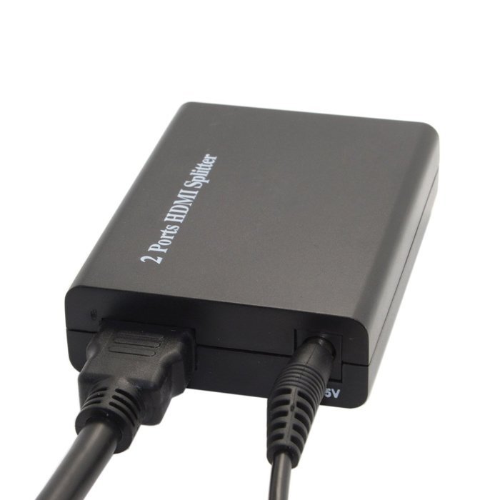 CY Displayport Male to Dual HDMI Female Extension Adapter Splitter Dongle for Monitor HDTV N2