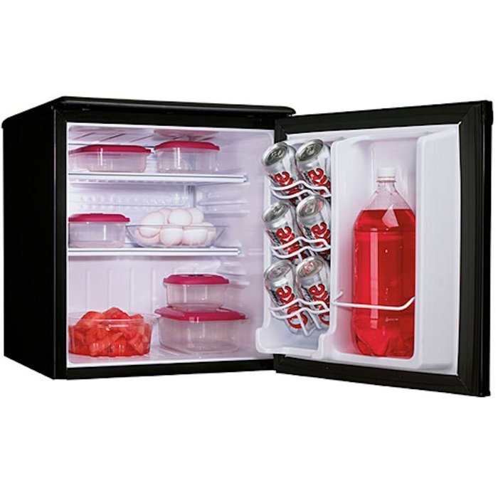 Danby DAR195BL 1.8 cu.ft. All Refrigerator - Black