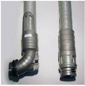 Dyson DC15 The Ball Upright Vacuum Attachment & Suction Hose U Bend Assembly, fits Dyson Part 909545-06. Made...