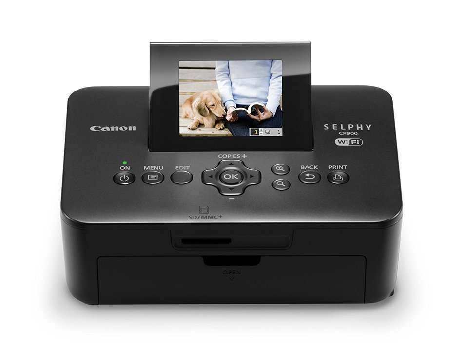 Canon SELPHY CP900 White Wireless Color Photo Printer N2