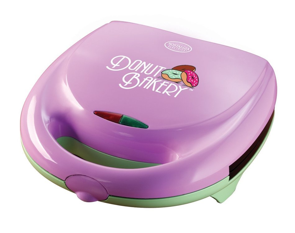 Nostalgia Electrics MDM-600 Mini Orbital Donut Maker N2