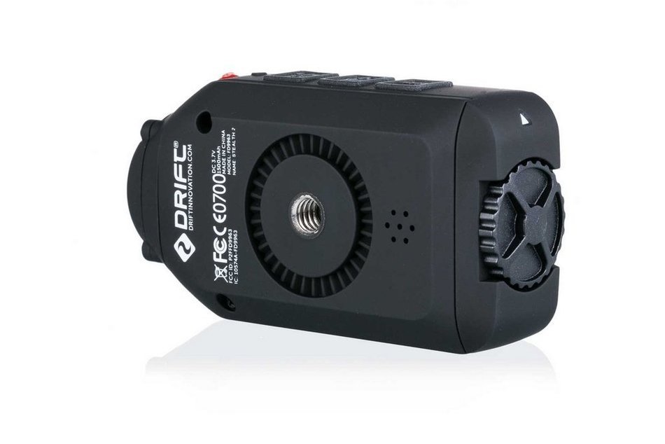Stealth 2 Sports Action Camera by Drift | Action Shot Camera Includes Universal Clip for use as POV Camera or... N3