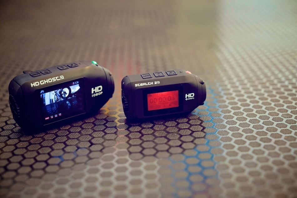 Stealth 2 Sports Action Camera by Drift | Action Shot Camera Includes Universal Clip for use as POV Camera or... N4