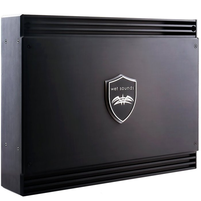 Wet Sounds Sinister Series SD4 Amplifier - Class D 1350 Watt Full Range Amp N6