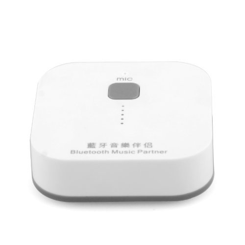 OKEBA Rechargeable Bluetooth Music Receiver With Mic HiFi Audio Adapter For Home Stereo Tablet PC N2