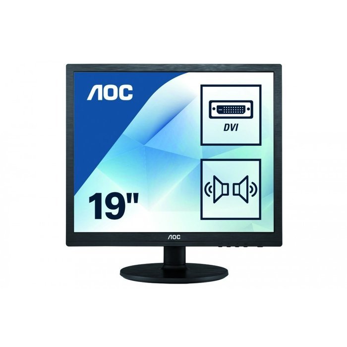 AOC International 22" TFT LED Backlit Blk