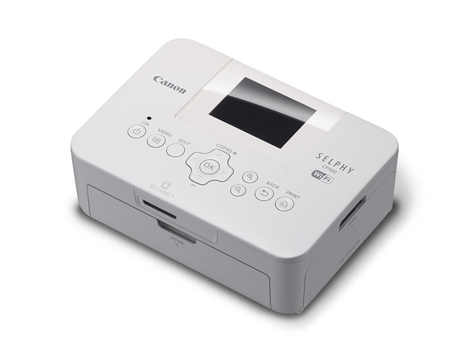 Canon SELPHY CP900 White Wireless Color Photo Printer N3