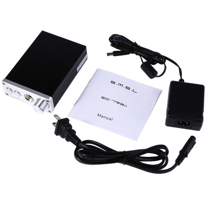 GBtiger Digital Audio Decoder, SMSL-SD793II Metallic Coaxial Optical Port Digital Audio Decoder Amplifier with... N3