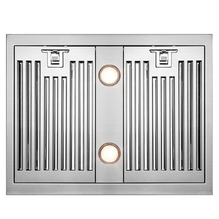 AKDY&reg; 36" Stainless Steel Island Mount Dual Side LED Touch Screen Display Range Hood Kitchen Cooking Vent w/ Baffle... N6