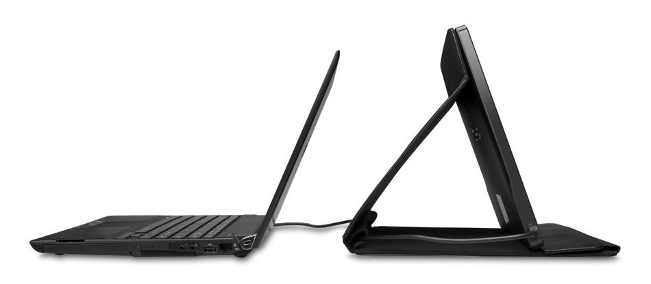 Toshiba 14-inch USB Ultra-portable Mobile LCD Monitor