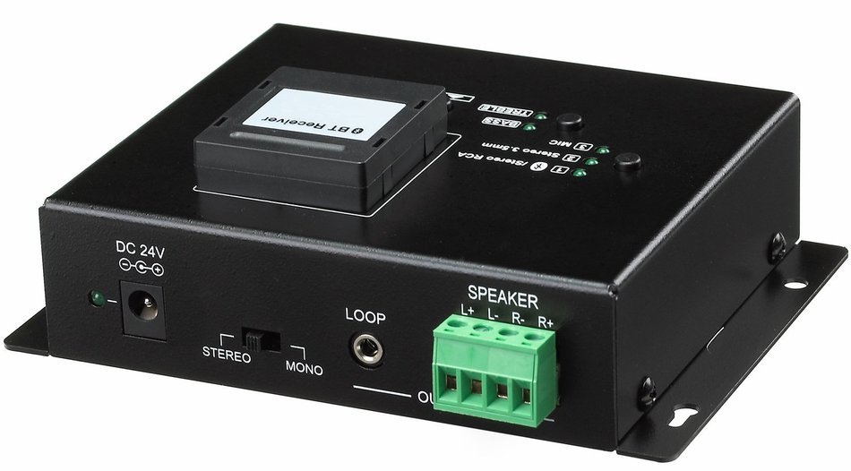 Pure Resonance Audio PRA-60DMA-BT SYS1 Wireless Bluetooth Classroom Sound System N4