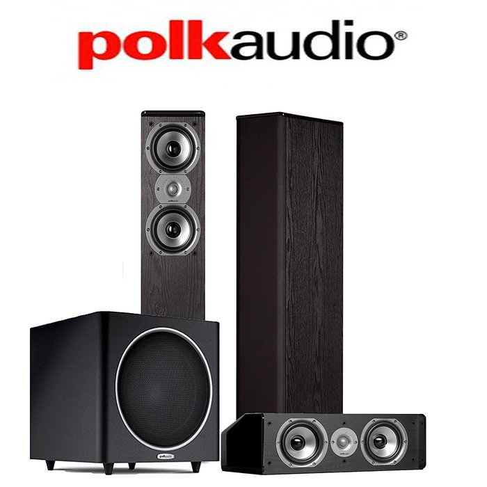 Polk Audio TSi 300 3.1 Home Theater System (TSi 300 + CS10 + PSW110)