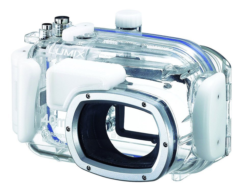 Panasonic LUMIX Marine Case DMW-MCTZ1 for TZ1 (japan import)