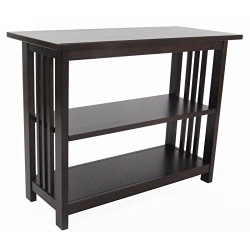 Mission Under Window Bookshelf - Cherry N2
