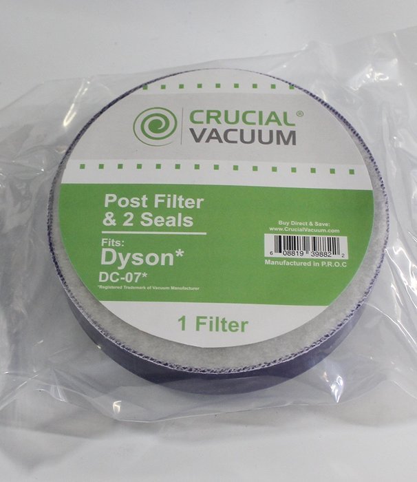 Dyson DC14 HEPA Filter Kit - Washable Pre & Post Motor Filters, Designed & Engineered by Crucial Vacuum N6