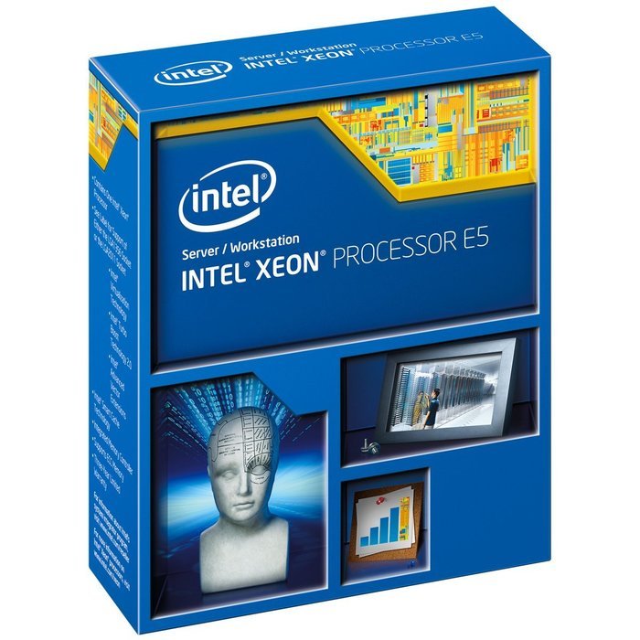 Intel CPU CM8064401909200 Xeon E5-1660v3 20M 3.00GHz LGA2011-3 Tray 8Core Bare