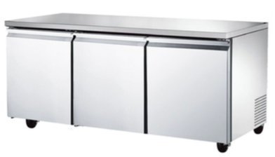 TUC72R 72" Undercounter Refrigerator - 20.9 Cu. Ft.