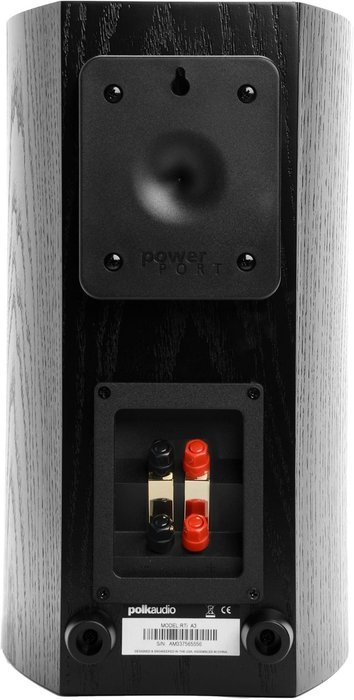 Polk Audio RTI A3 Bookshelf Speakers (Pair, Cherry) N2