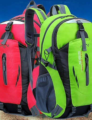SB@Backpack Camping & Hiking Waterproof / Rain-Proof / Water Bottle Pocket / Dust Proof / Multifunctional 40 L...