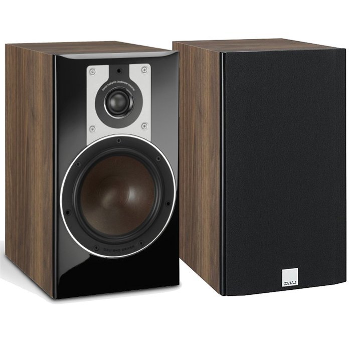 Dali Opticon 2 2-Way Bookshelf Speakers (Pair, Light Walnut)
