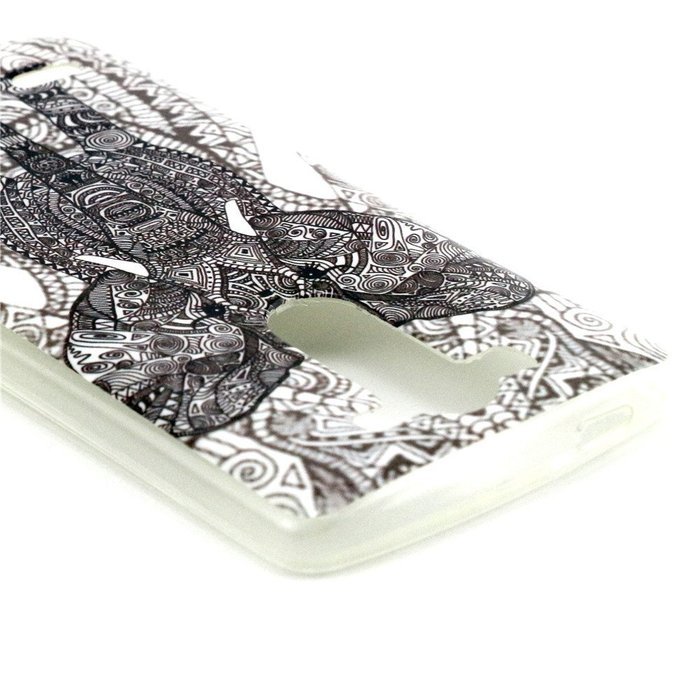Xperia Z3 Case, Firefish [Shock Absorbent] [Slim Fit] [Anti Slip] Design Clear TPU Gel Silicone Soft Protective... N41
