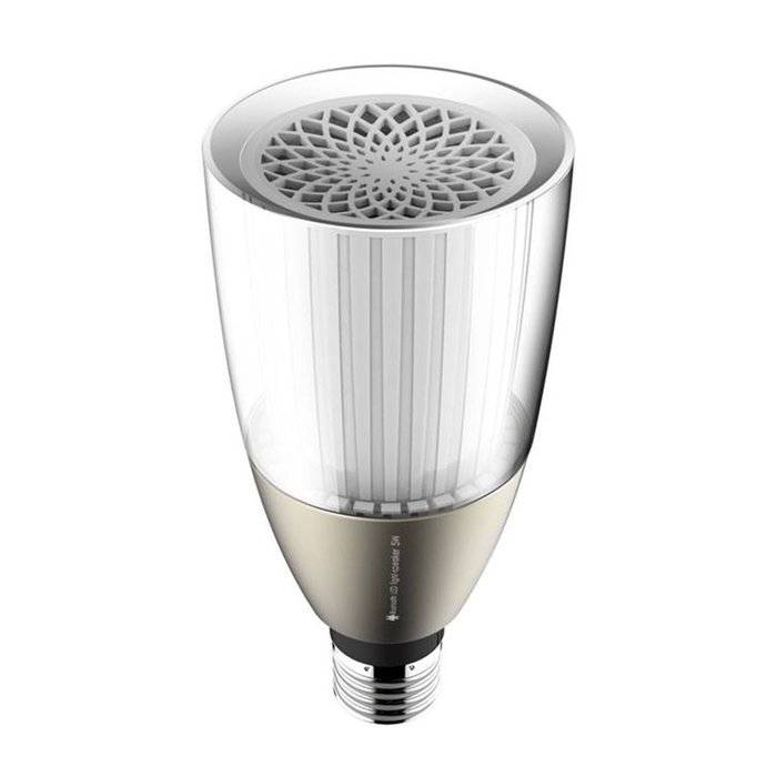 TLTE@ LED Bulb with 5W Bluetooth Speaker, Color Change, APP Remote Control,Flush Mount Lighting for Smartphone...