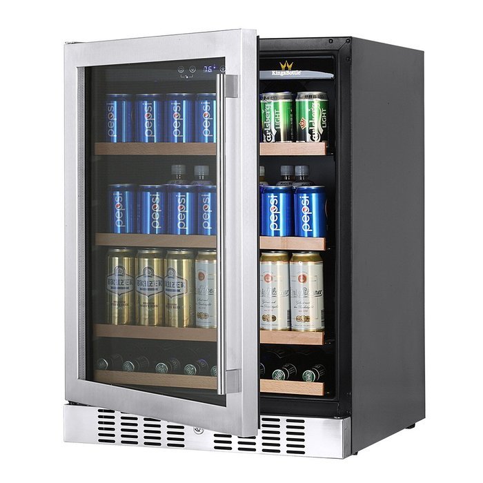 &nbsp;5.12 CF ( 145L ) BUILT IN BEVERAGE REFRIGERATOR