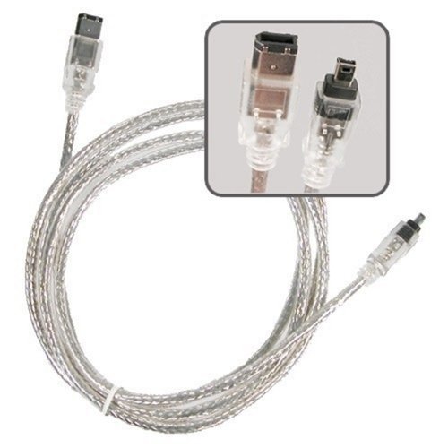 SANOXY&reg; Firewire DV Cable Camcorder For Canon Sony Sharp JVC N2
