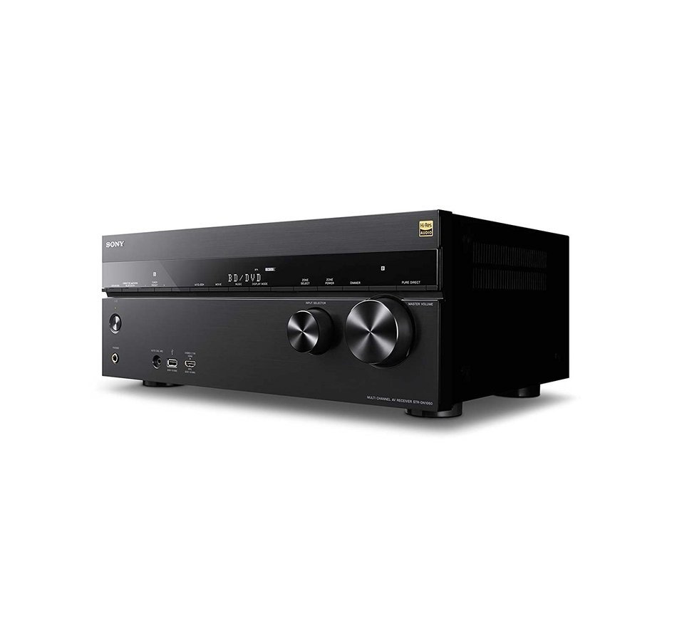 Klipsch Home Theater System Bundle (RP-150M (2-Pair), RP-250C) with Receiver (Onkyo TX-RZ800 - Cherry) N24