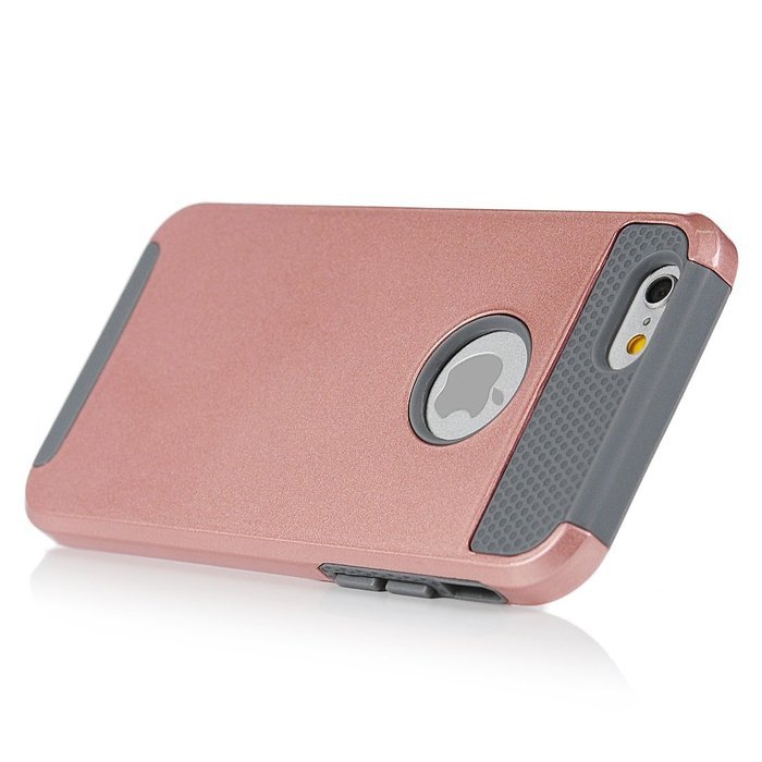 iPhone 6 Case, iPhone 6S Case (4.7"), YOKIRIN 2 in 1 Hybrid Heavy Duty Dual Layer Hard PC Back Soft TPU Bumper... N28