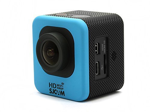 1.5" LCD SJCAM M10 Wifi Novatek NTK96660 2K Cube HD Action Camera 12.0MP（blue）