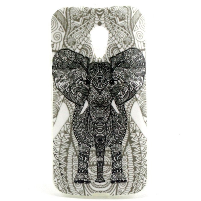 Xperia Z3 Case, Firefish [Shock Absorbent] [Slim Fit] [Anti Slip] Design Clear TPU Gel Silicone Soft Protective... N49