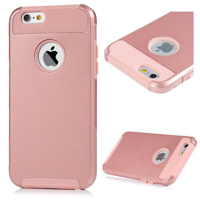 iPhone 6 Case, iPhone 6S Case (4.7"), YOKIRIN 2 in 1 Hybrid Heavy Duty Dual Layer Hard PC Back Soft TPU Bumper... N32