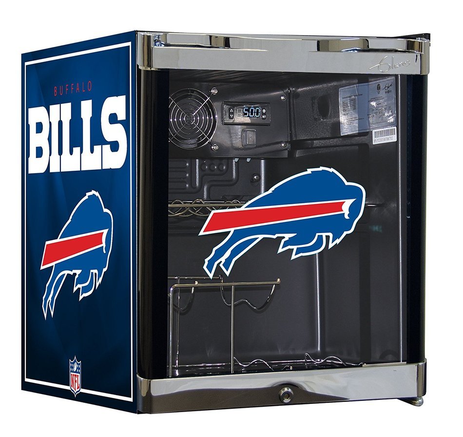 NFL Wine Cooler & Beverage Center Combo - Buffallo Bills