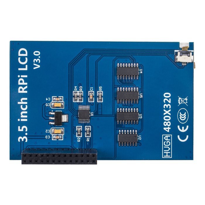 SunFounder 3.5" 480*320 Touch Screen TFT LCD Display Monitor for Raspberry Pi 3, 2 model B...