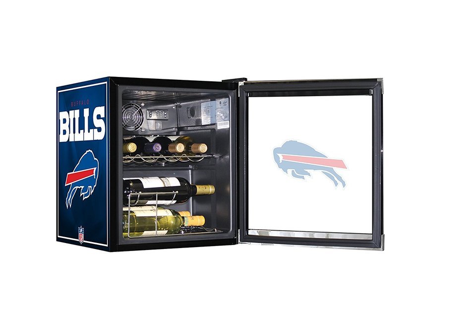 NFL Wine Cooler & Beverage Center Combo - Buffallo Bills N2