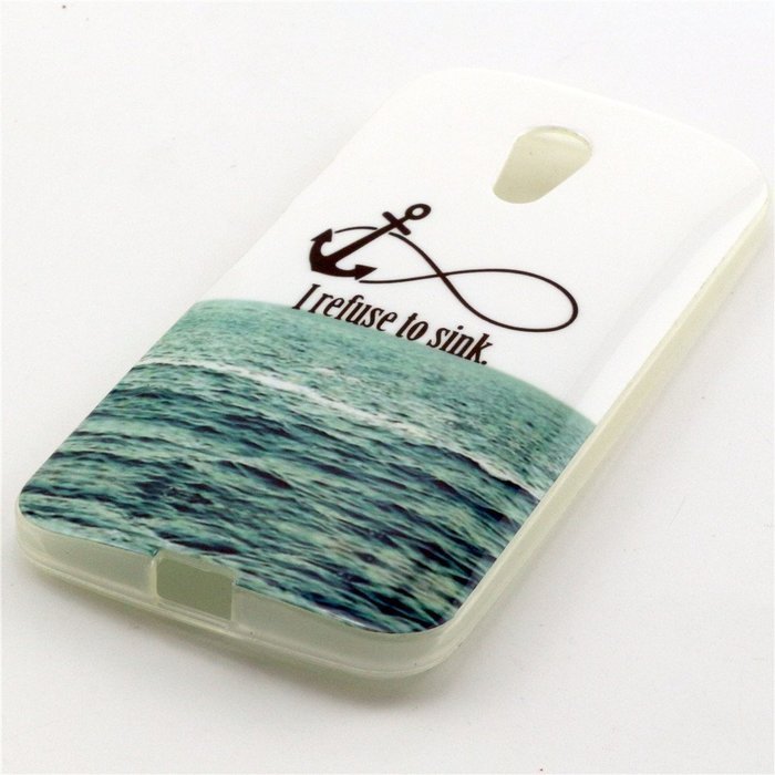 Xperia Z3 Case, Firefish [Shock Absorbent] [Slim Fit] [Anti Slip] Design Clear TPU Gel Silicone Soft Protective... N57