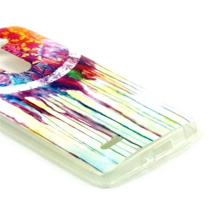 Xperia Z3 Case, Firefish [Shock Absorbent] [Slim Fit] [Anti Slip] Design Clear TPU Gel Silicone Soft Protective... N58