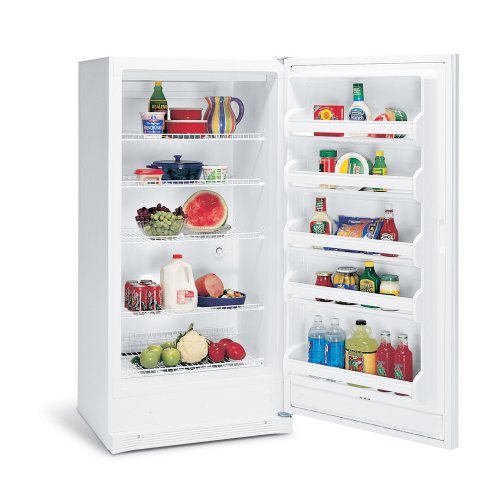 Frigidaire FRU17B2JW 16-2/3-Cubic-Foot All-Refrigerator, White