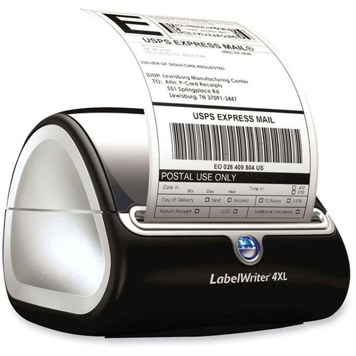 DYMO, PRINTER, LABELWRITER, 4XL, BLACK