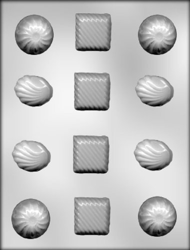 CK Products Assorted Fancy Pieces Choc Mold